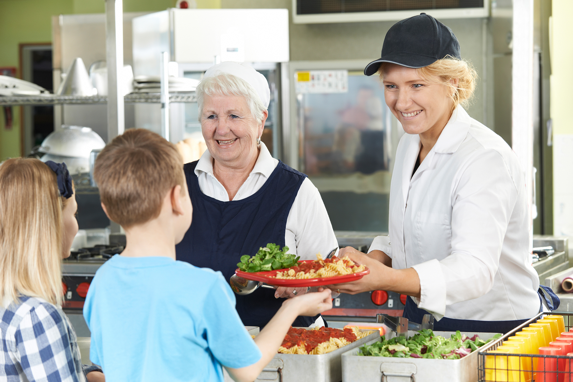 Geprüftes & unbedenkliches Essen für Schule, Kita & soziale Einrichtungen